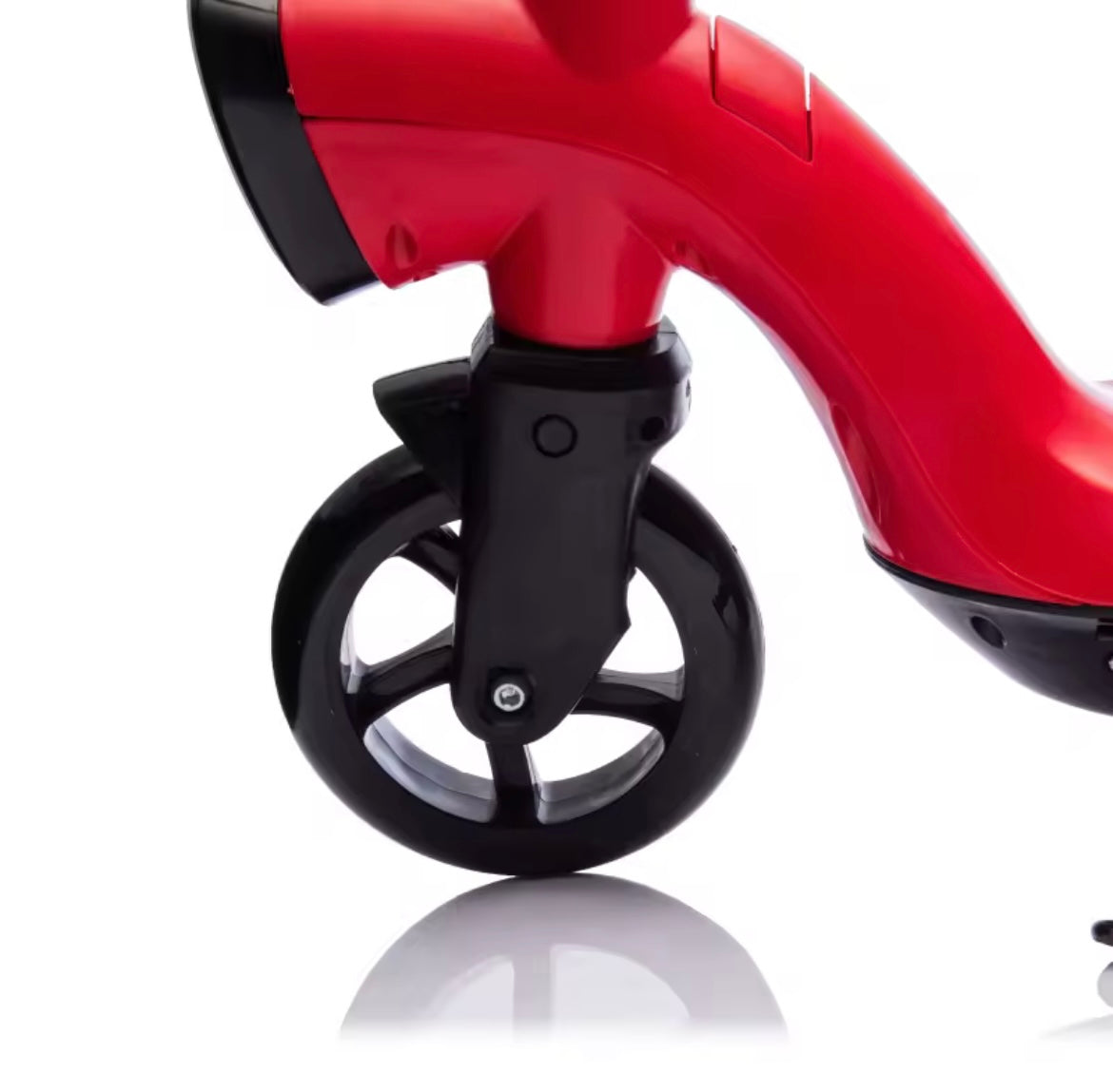 Kids Electric Ride-On Scooter – Lights, Bell, Rear Brake & Non-Slip Pedals (6+ Years)