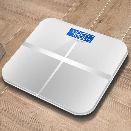 Intelligent Body Weight & Fat Scale – Rechargeable Electronic Home Scale