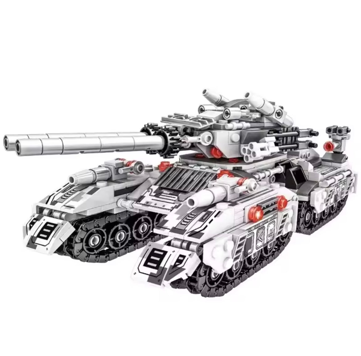 8-in-1 Military Vehicle Building Block Set – WW2 Tank, Airplane, Truck & More (2024 Edition)