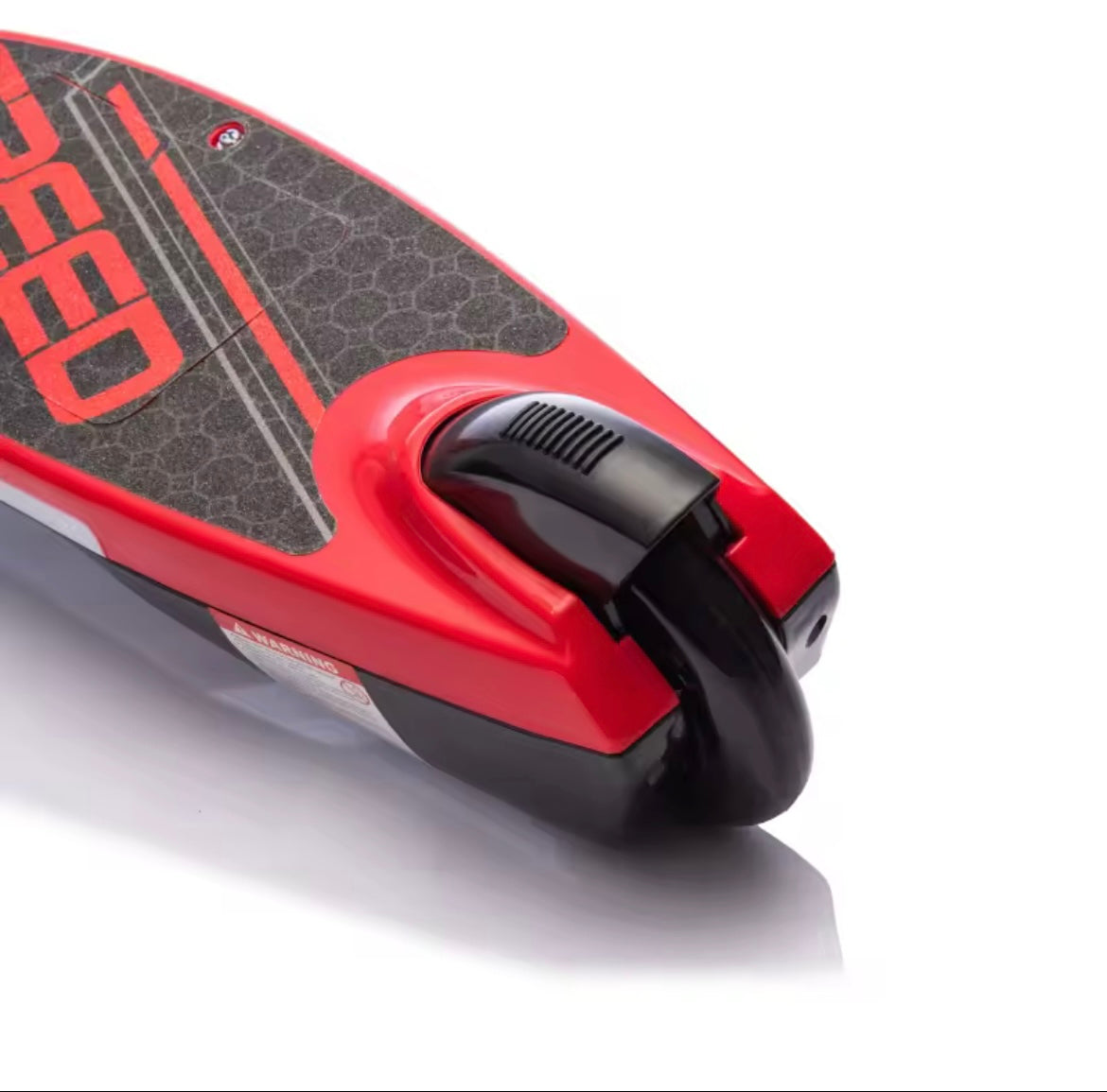 Kids Electric Ride-On Scooter – Lights, Bell, Rear Brake & Non-Slip Pedals (6+ Years)