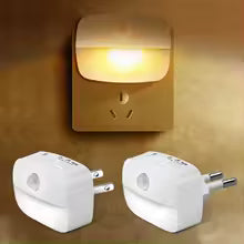 One-piece-LED Motion Sensor Night Light – Hands-Free Wall Light for Home